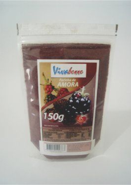 farinha de amora