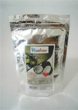 farinha de coco