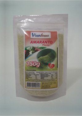amarantos em flocos