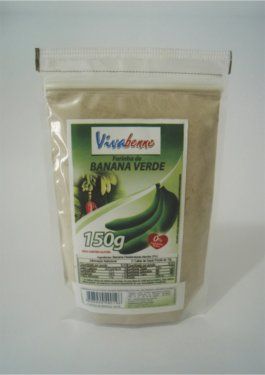 farinha de banana
