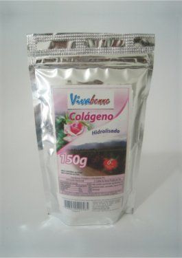 colágeno em pó